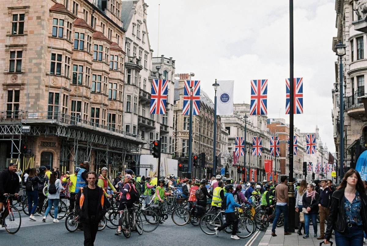 Take part in the London Cycling Festival this september 