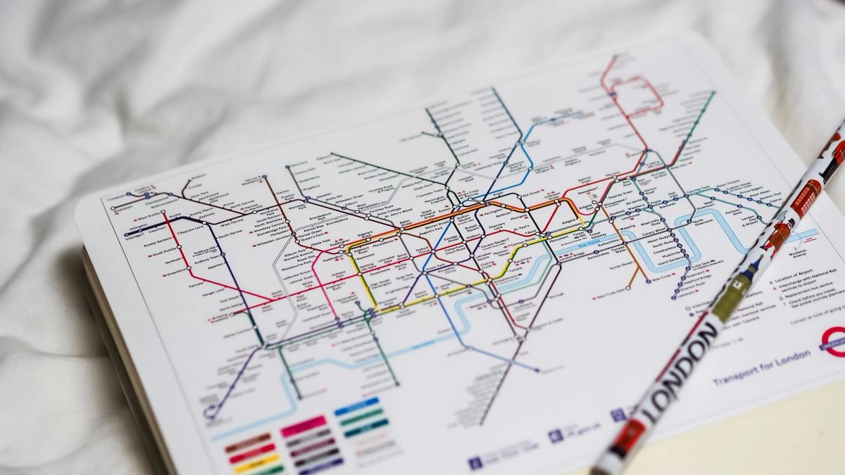 Explore London with TfL's walking map