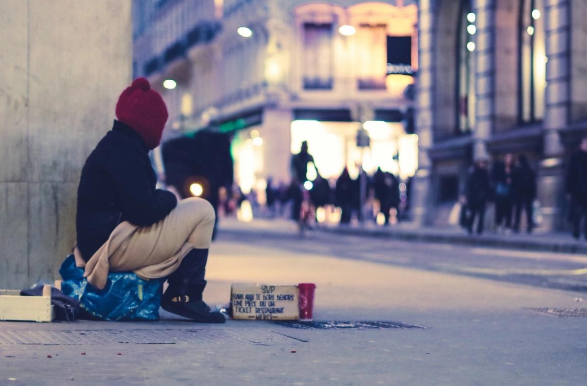 45% fall in Young people sleeping rough in London
