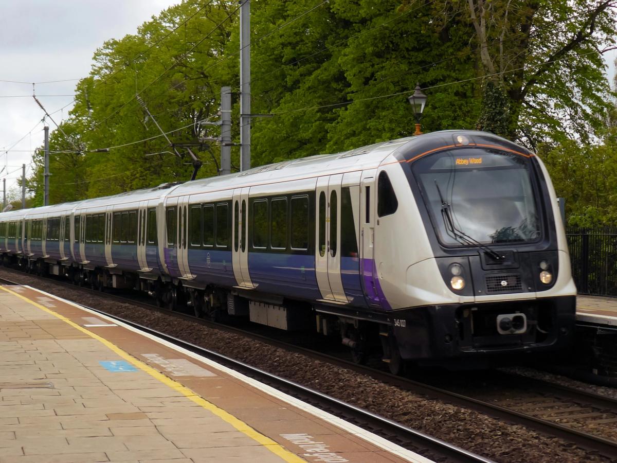 10 new trains for the Elizabeth Line trains