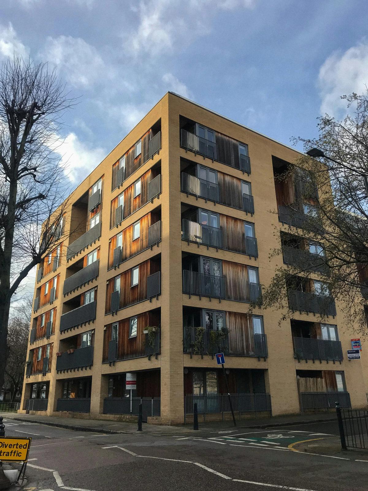 100% social housing in new Enfield Town development