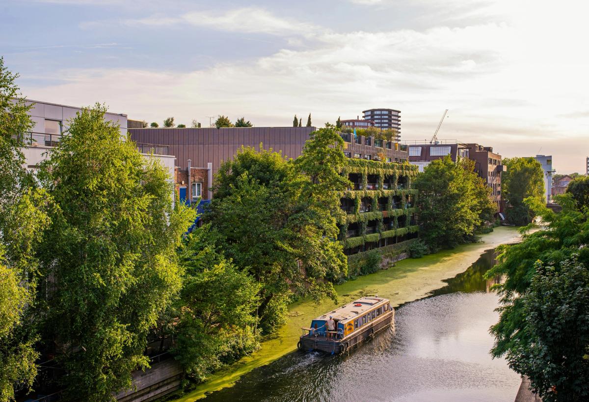 London's rivers, waterways and wildlife habitats to be revitalised