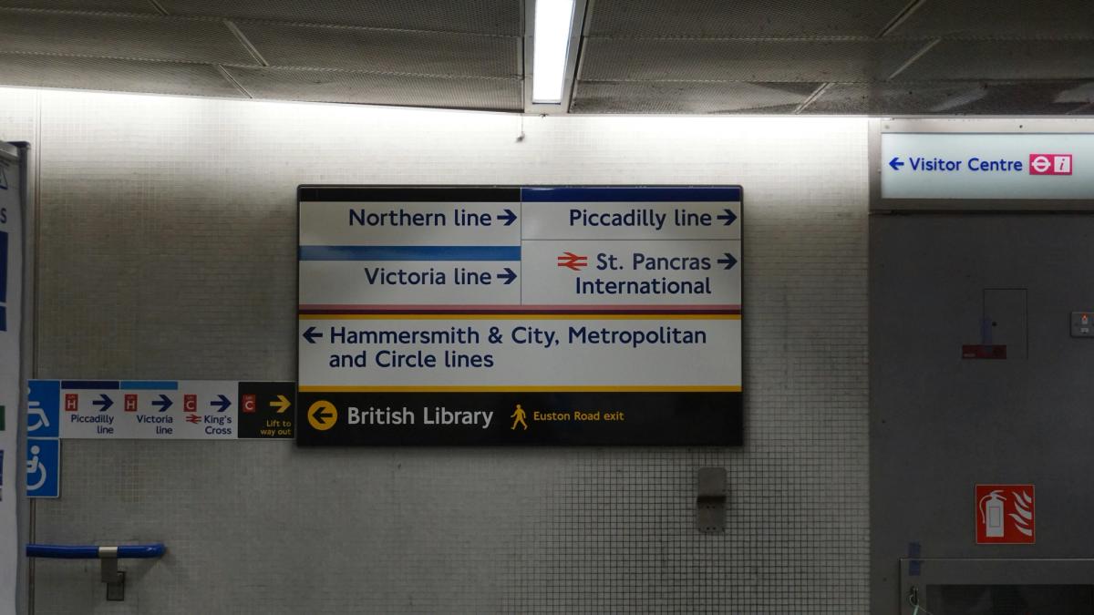 New step-free station entrance at Kings Cross St Pancras