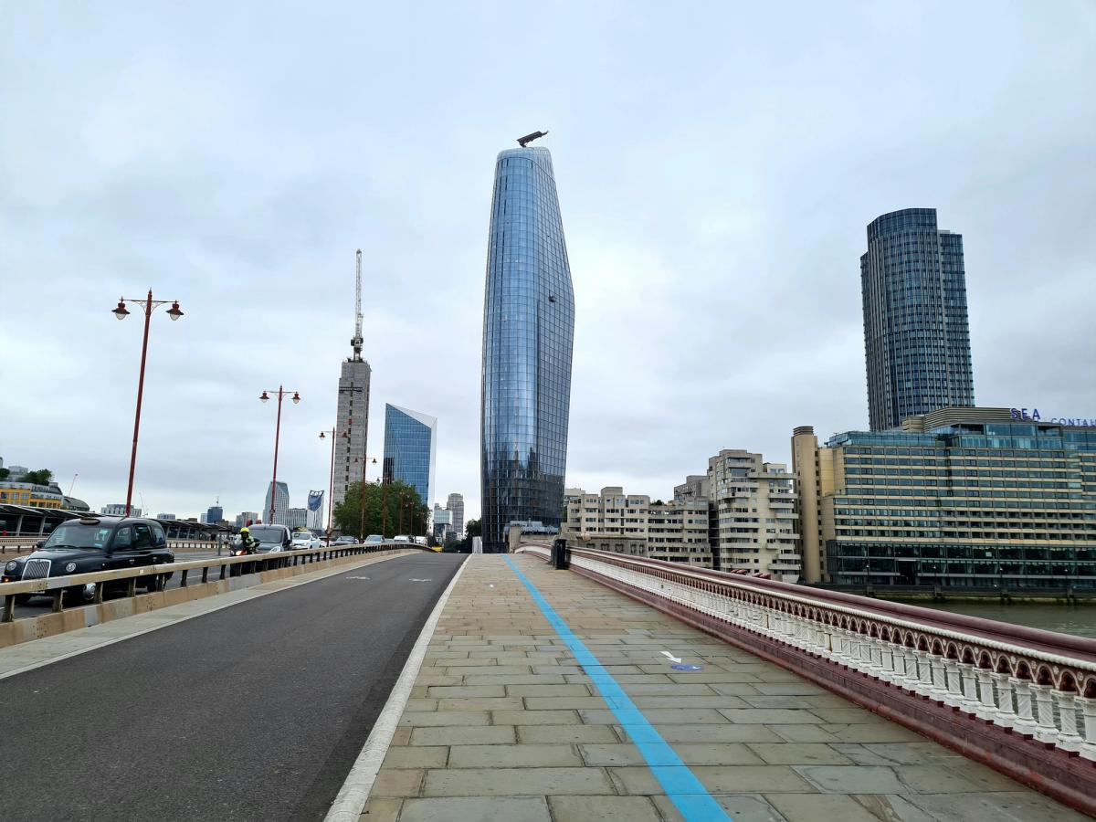 London's Cycleway Network is now five times larger than a decade ago