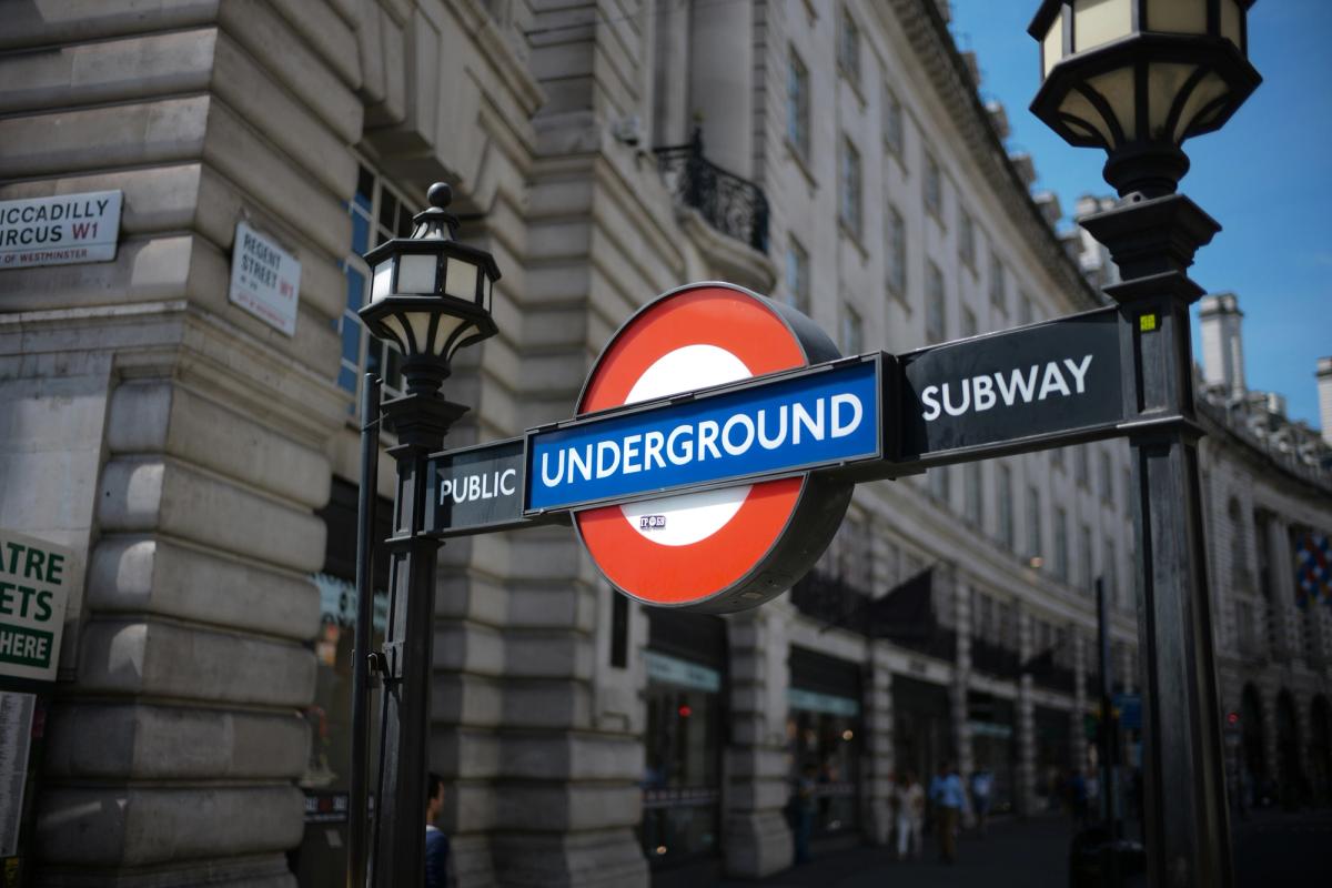 Piccadilly Circus tube station toilets get art deco makeover