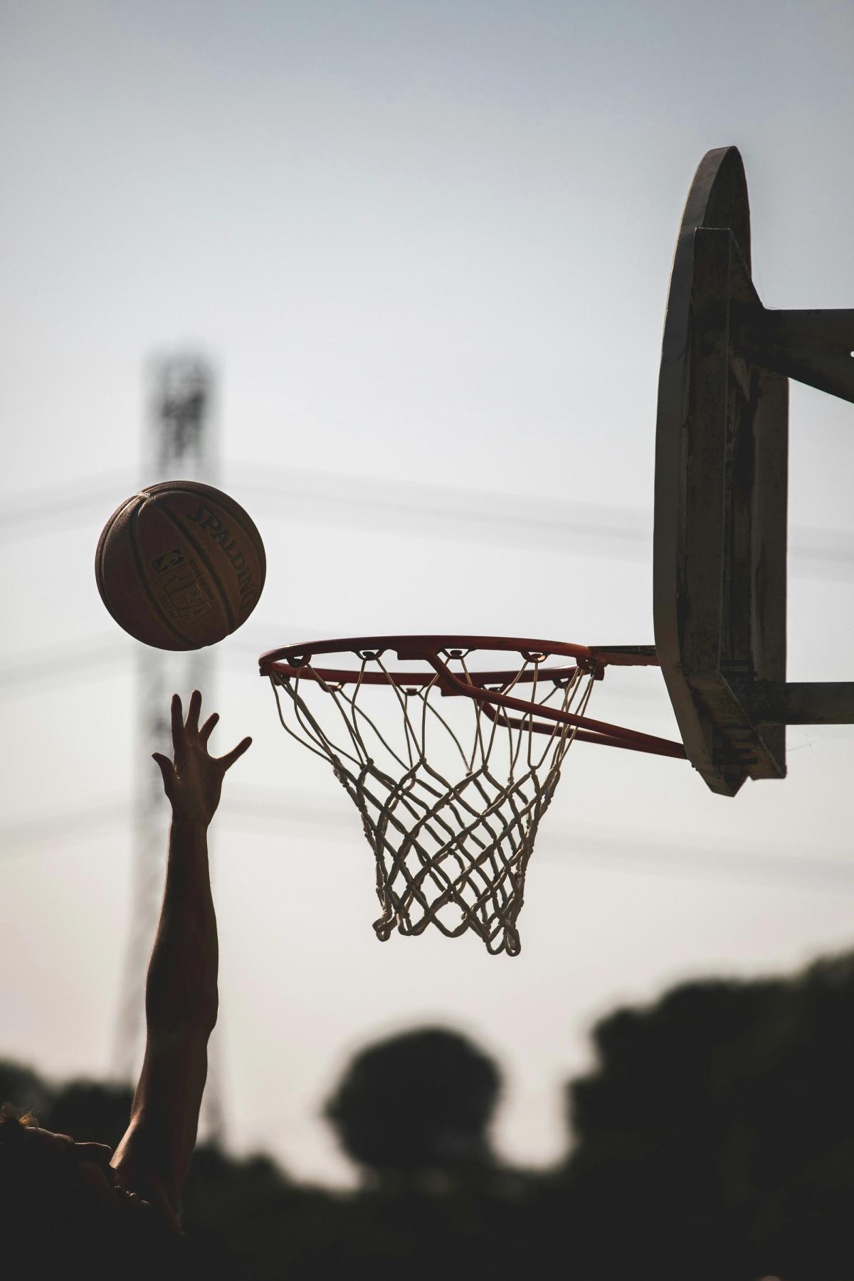 Camden's basketball court gets nba boost