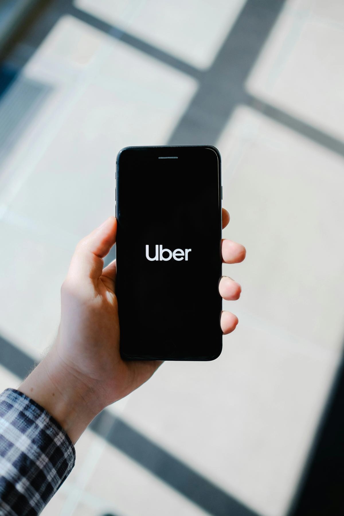 Hail a robotaxi in London with Uber