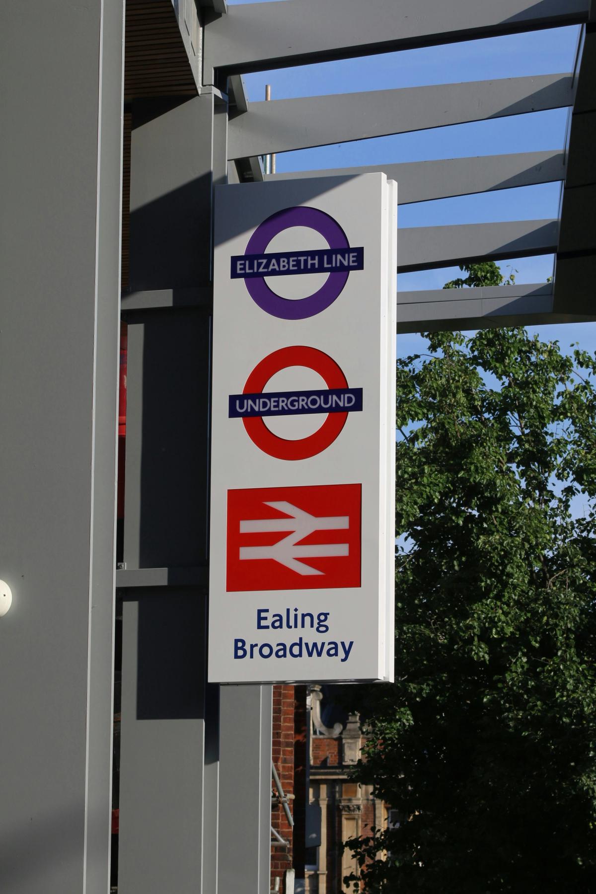 TfL trials a new ‘calm space’ at Ealing Broadway station