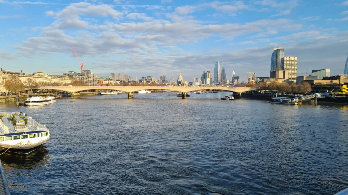 Swim London: London's new annual long-distance swimming event