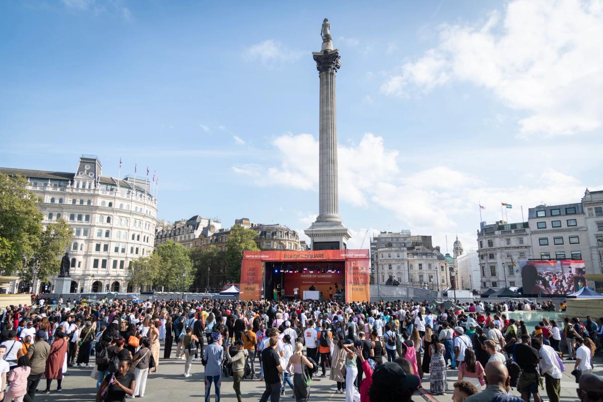 Black On The Square returns this September
