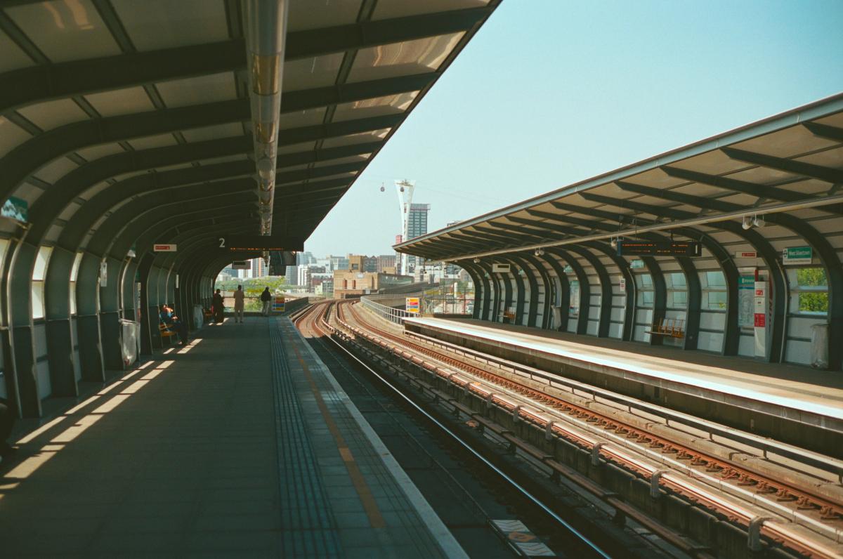 New DLR trains back in service