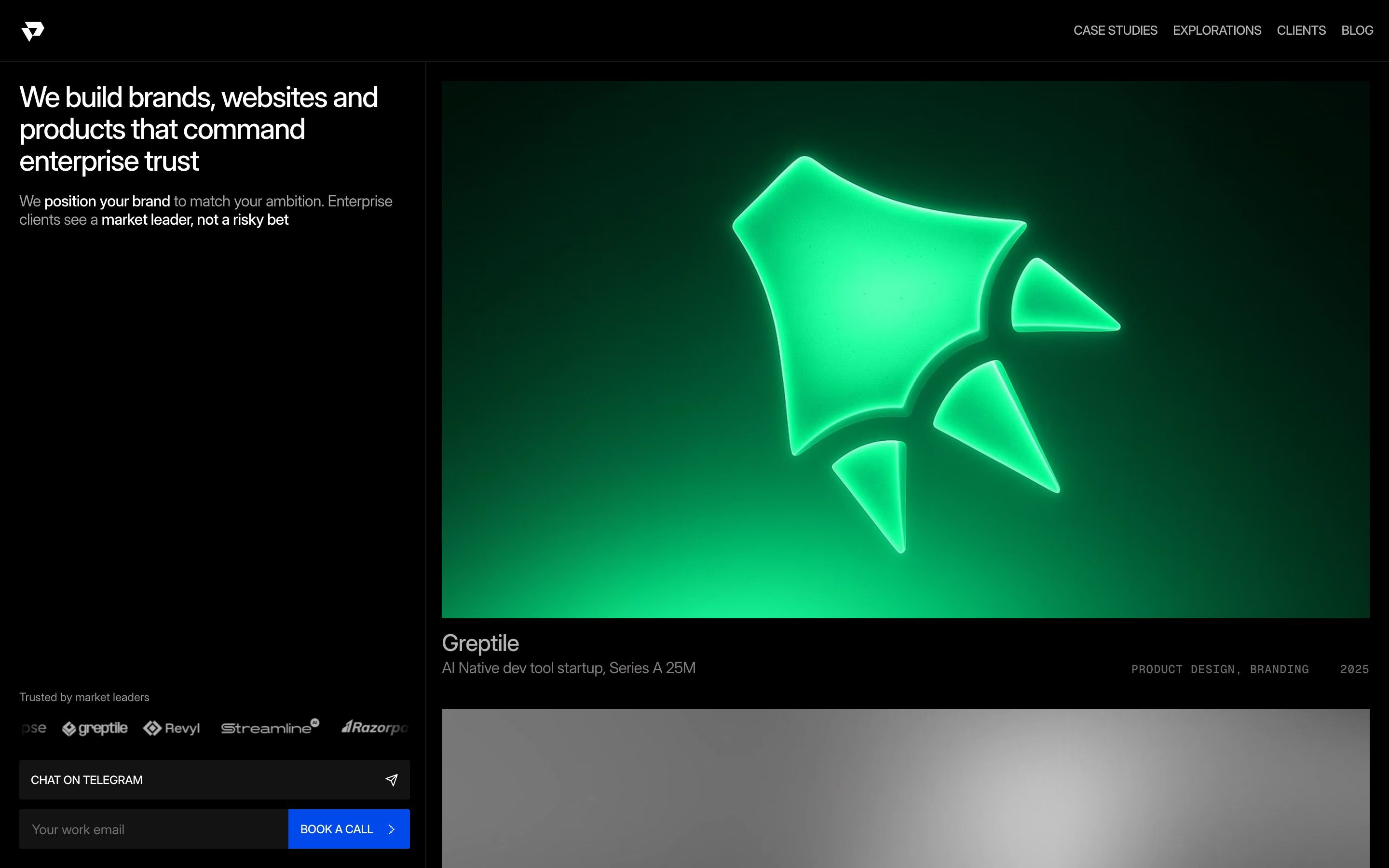 PIXELUP LABS homepage hero (pixeluplabs.com), captured September 25, 2026