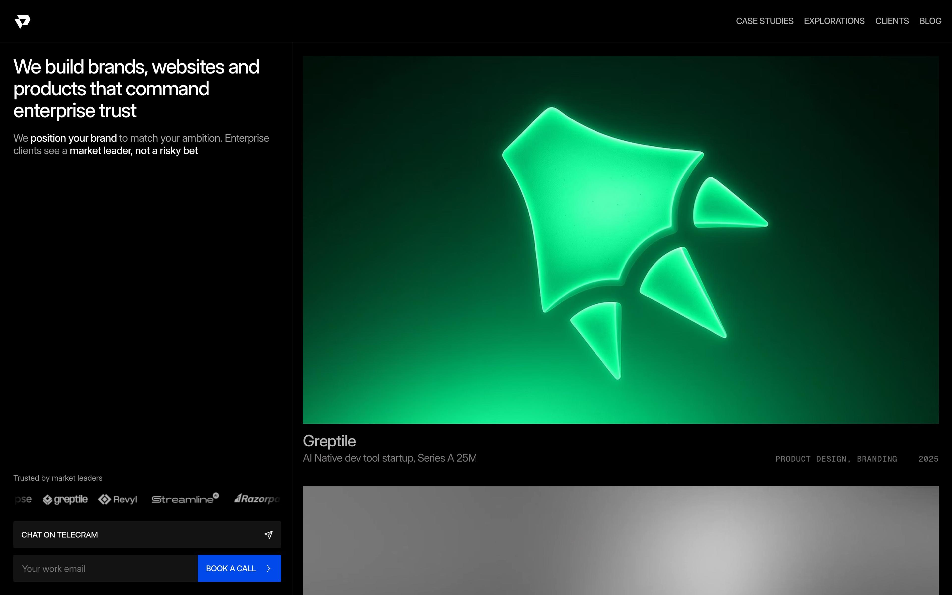 PIXELUP LABS homepage hero (pixeluplabs.com), captured September 25, 2026