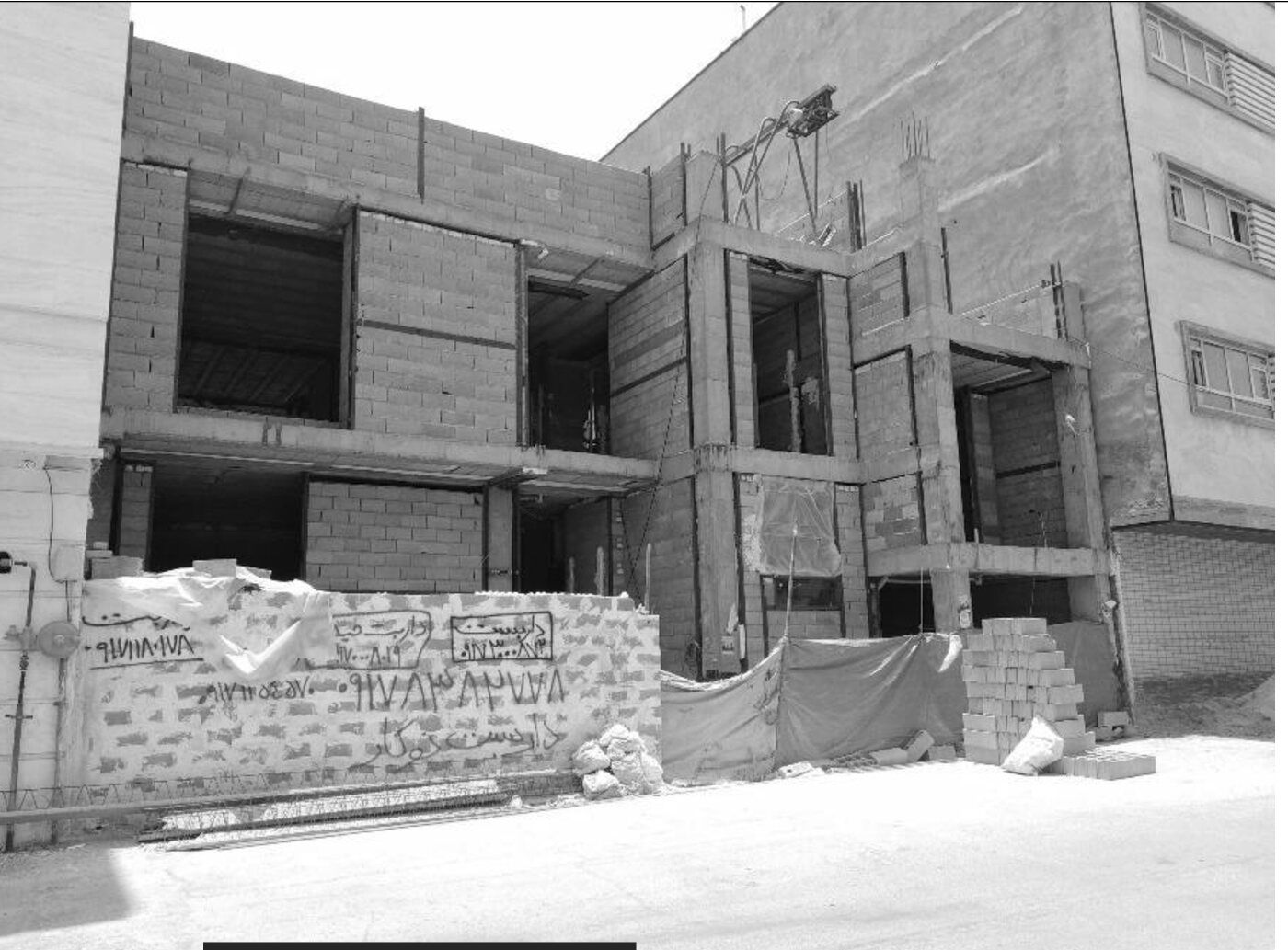 خانه‌ی شماره ۲۲ — در حال ساخت
