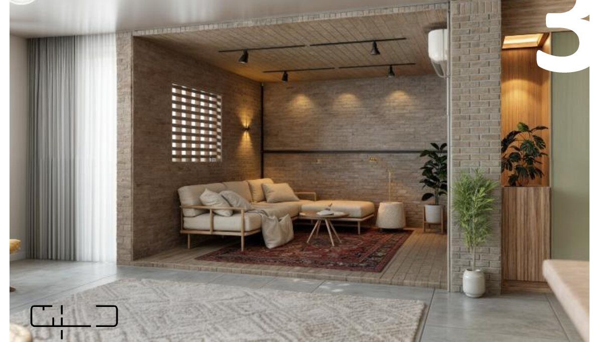 مسکونی شاه‌قاسمی — گوشه‌ی مطالعه
