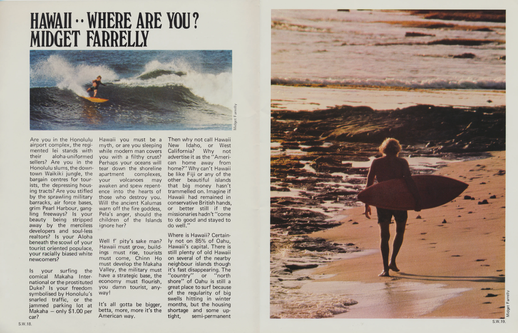 Hawaii, Where are You? fornt cover