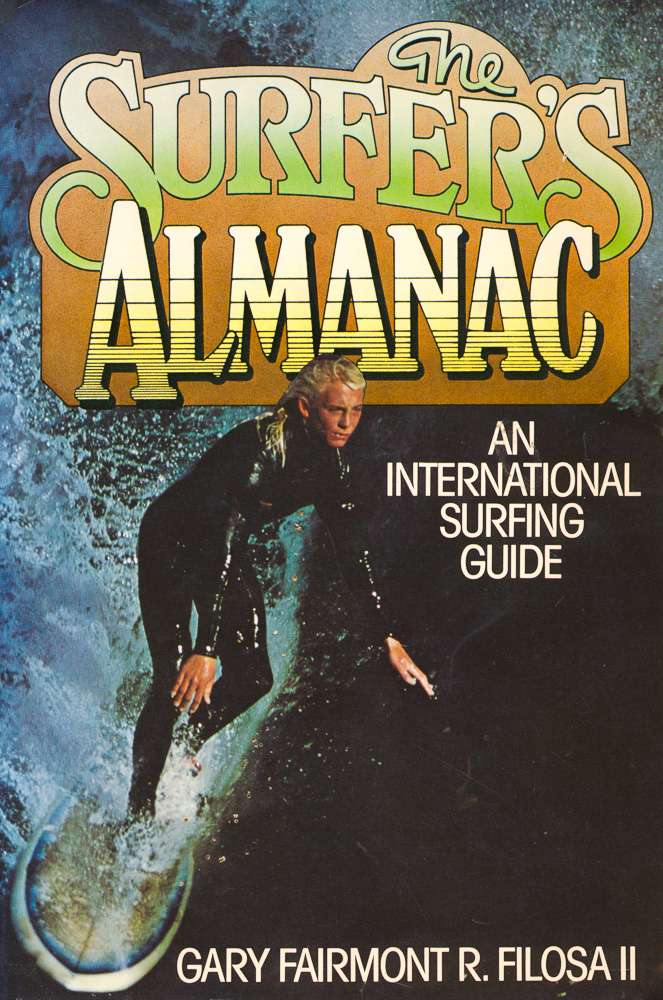 The Surfer's Almanac front cover