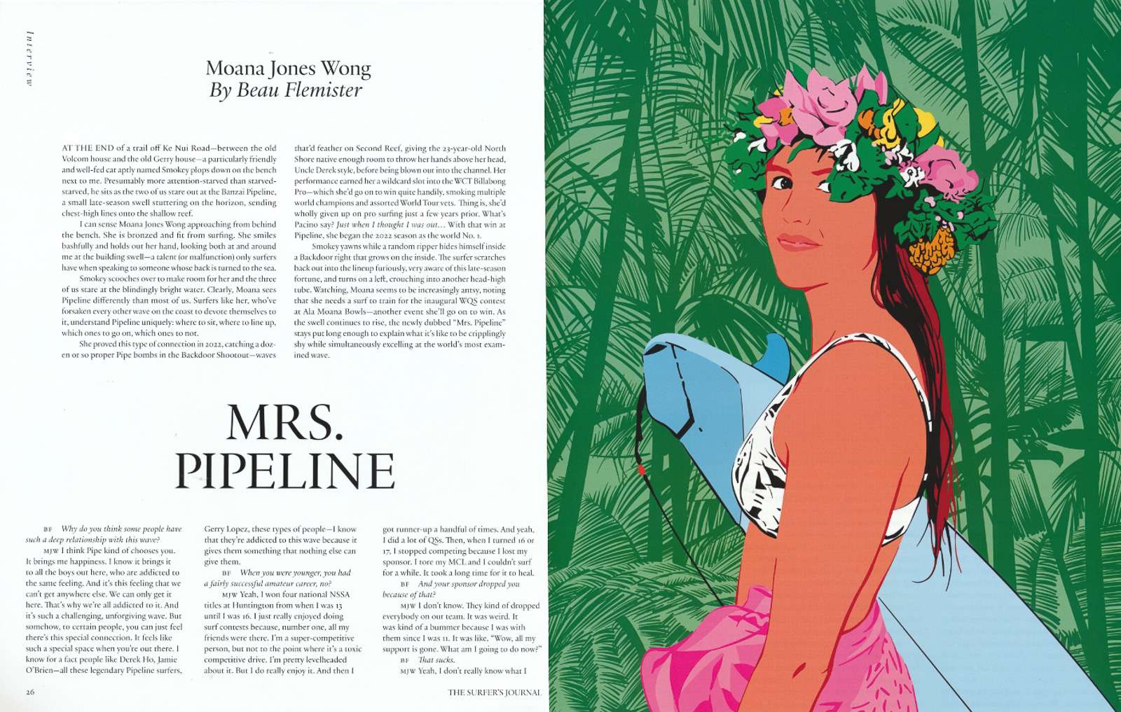 Mrs. Pipeline fornt cover
