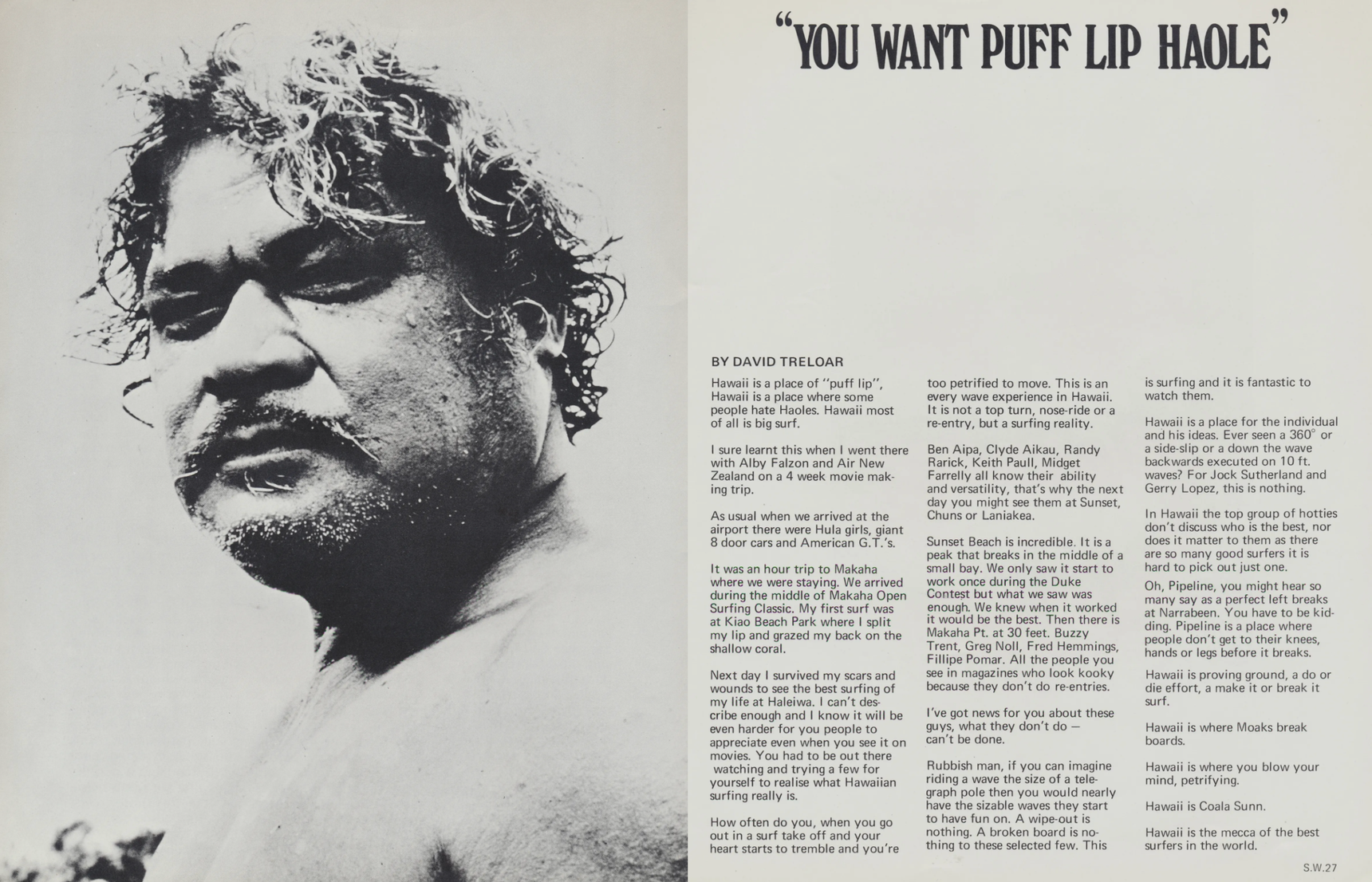 "You Want Pull Lip Haole" fornt cover