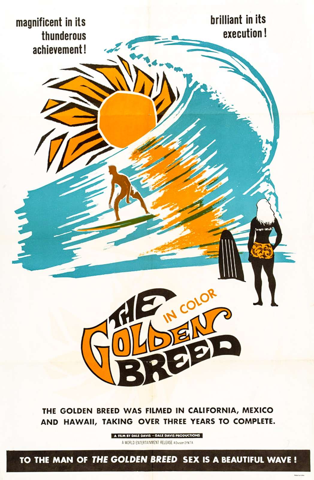 Golden Breed poster