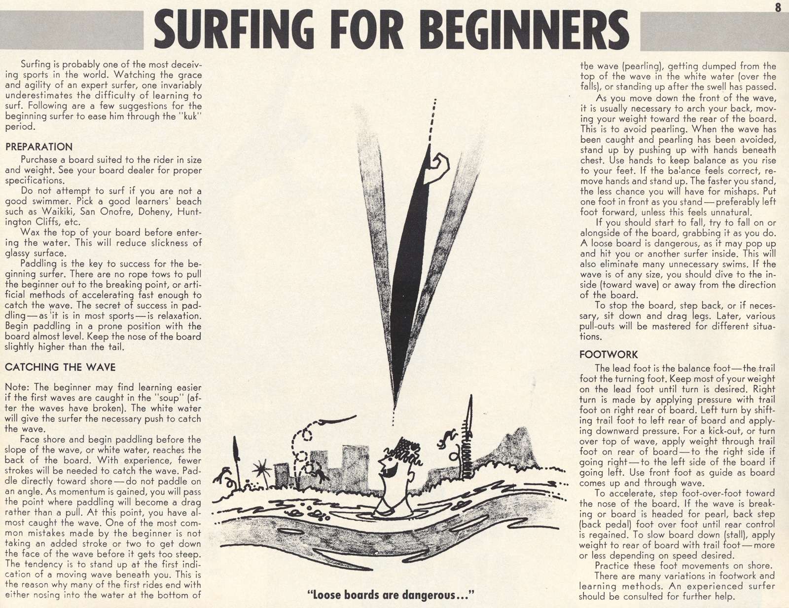 Surfing for Beginners fornt cover