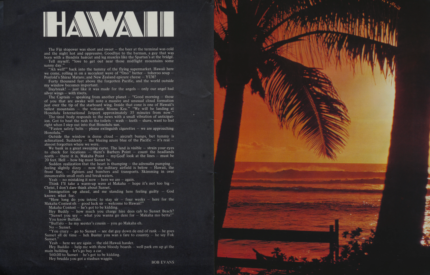 Hawaii fornt cover