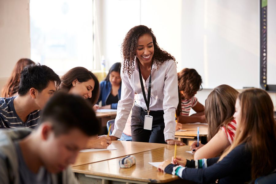 CV Enseignement et service public