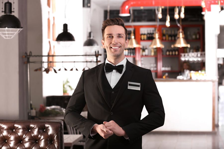 CV Waiter Highlight Customer Service Skills