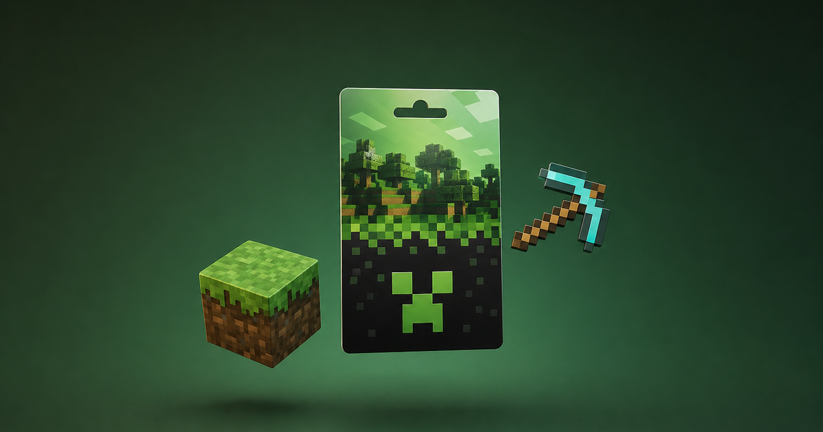 Example For Switch In Java Minecraft Bedrock Edition | CoinGate Gift Cards