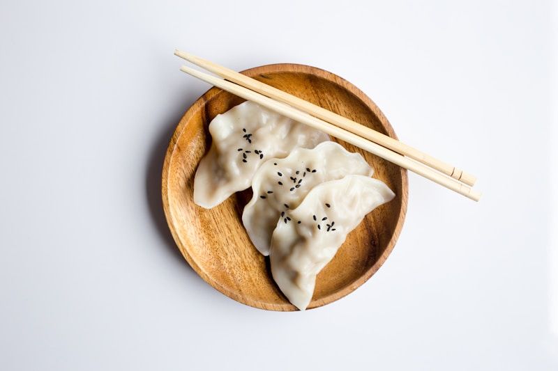 Momo Kitchen dumplings in Railyard District Norfolk