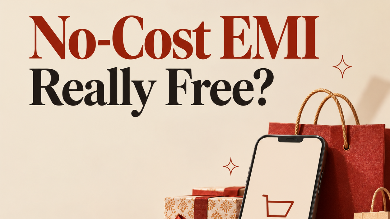 No-Cost EMI: Is Anything Really Free This Diwali?
