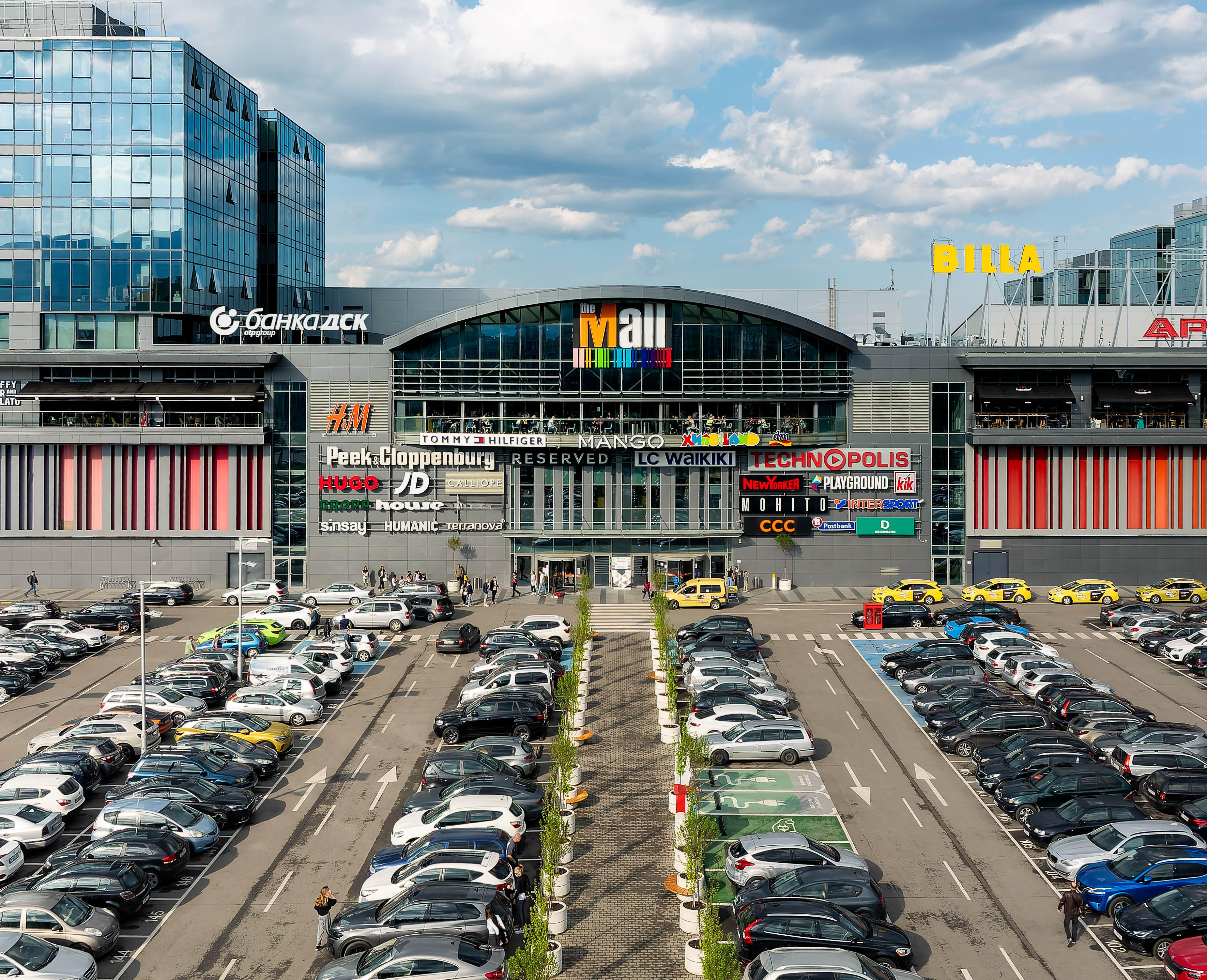 детско занимание в the mall, изобретателите