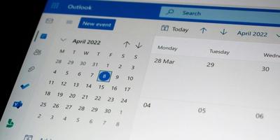 The simple online calendar that can be used for planning music lessons