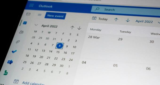 The simple online calendar that can be used for planning music lessons