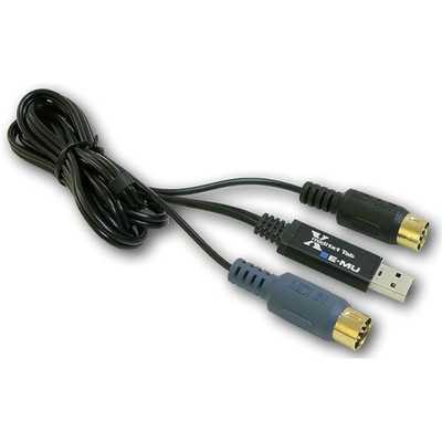 MIDI to USB-A cable