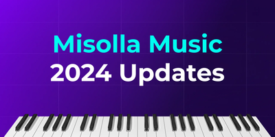 Misolla Music September 2024 Updates Cover