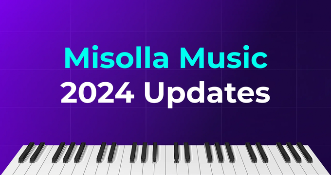 Misolla Music September 2024 Updates Cover