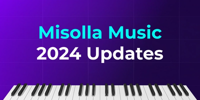 Misolla Music September 2024 Updates Cover