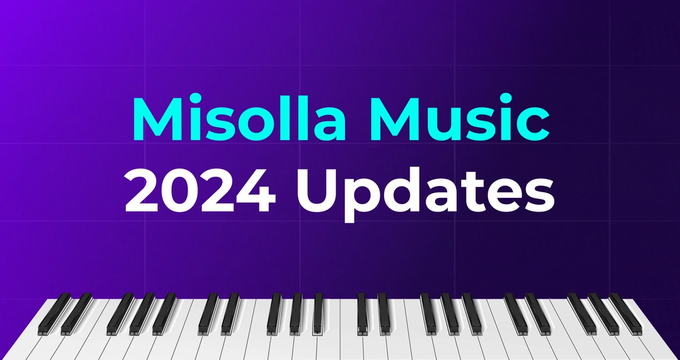 Misolla Music September 2024 Updates Cover