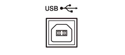 USB type B Port