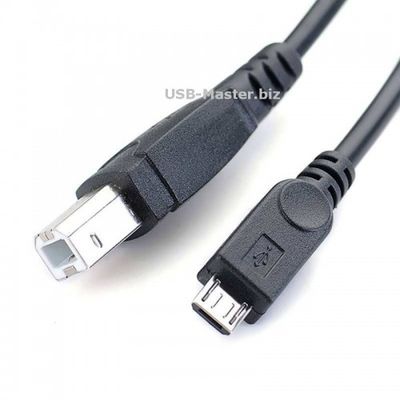 USB type B to USB Micro cable