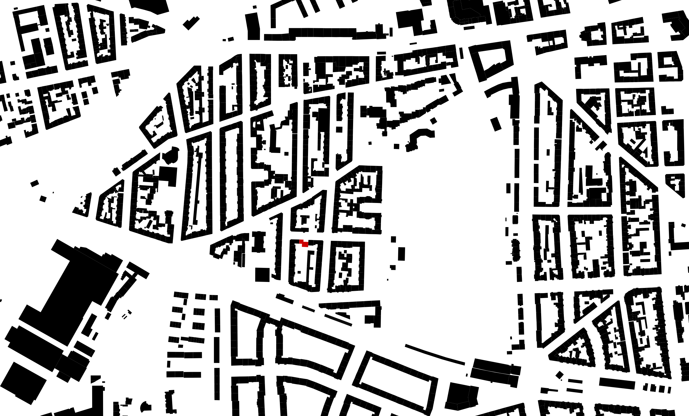 Urban masterplan for City Library.