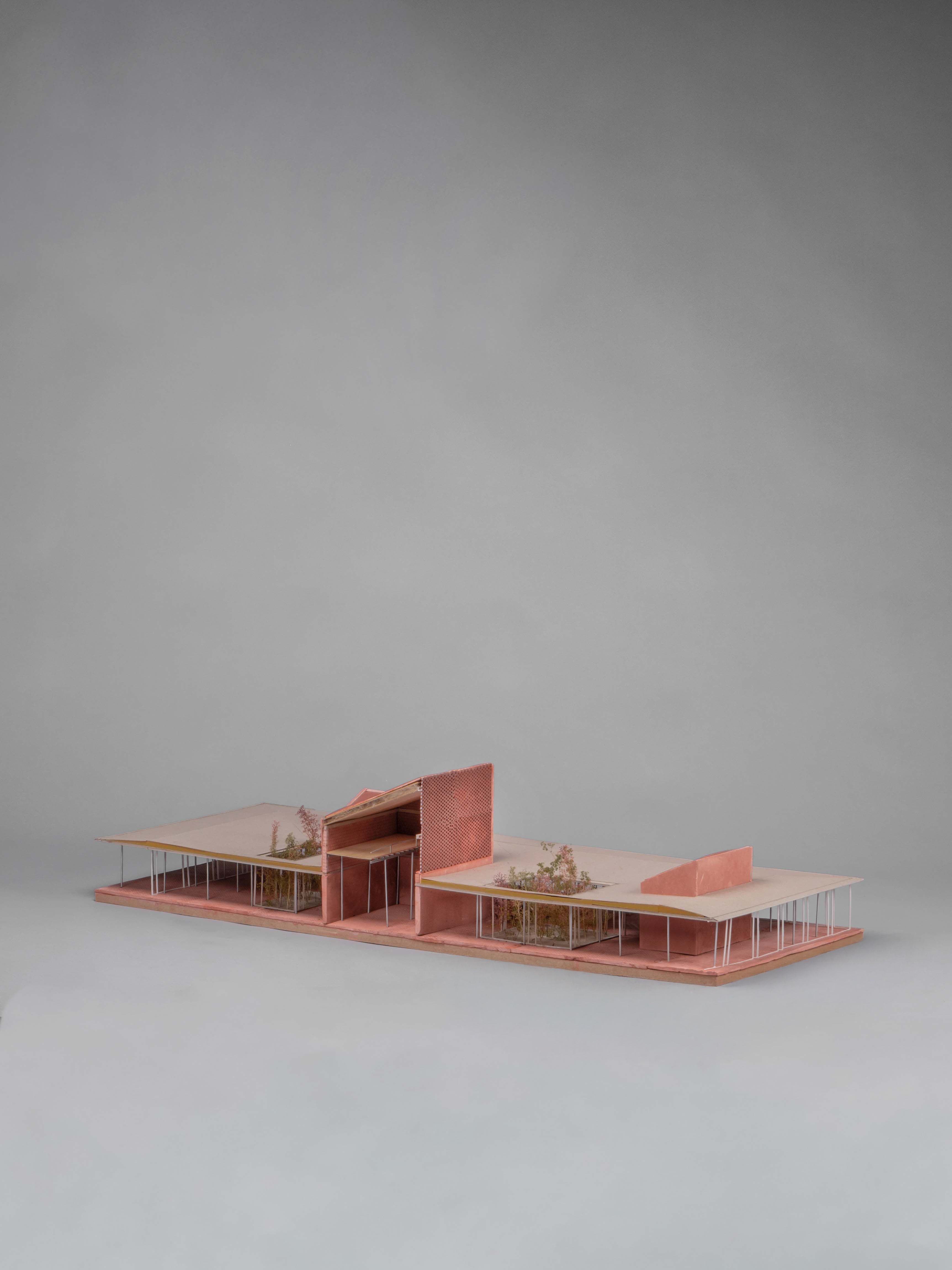 Study Space model, 1:50