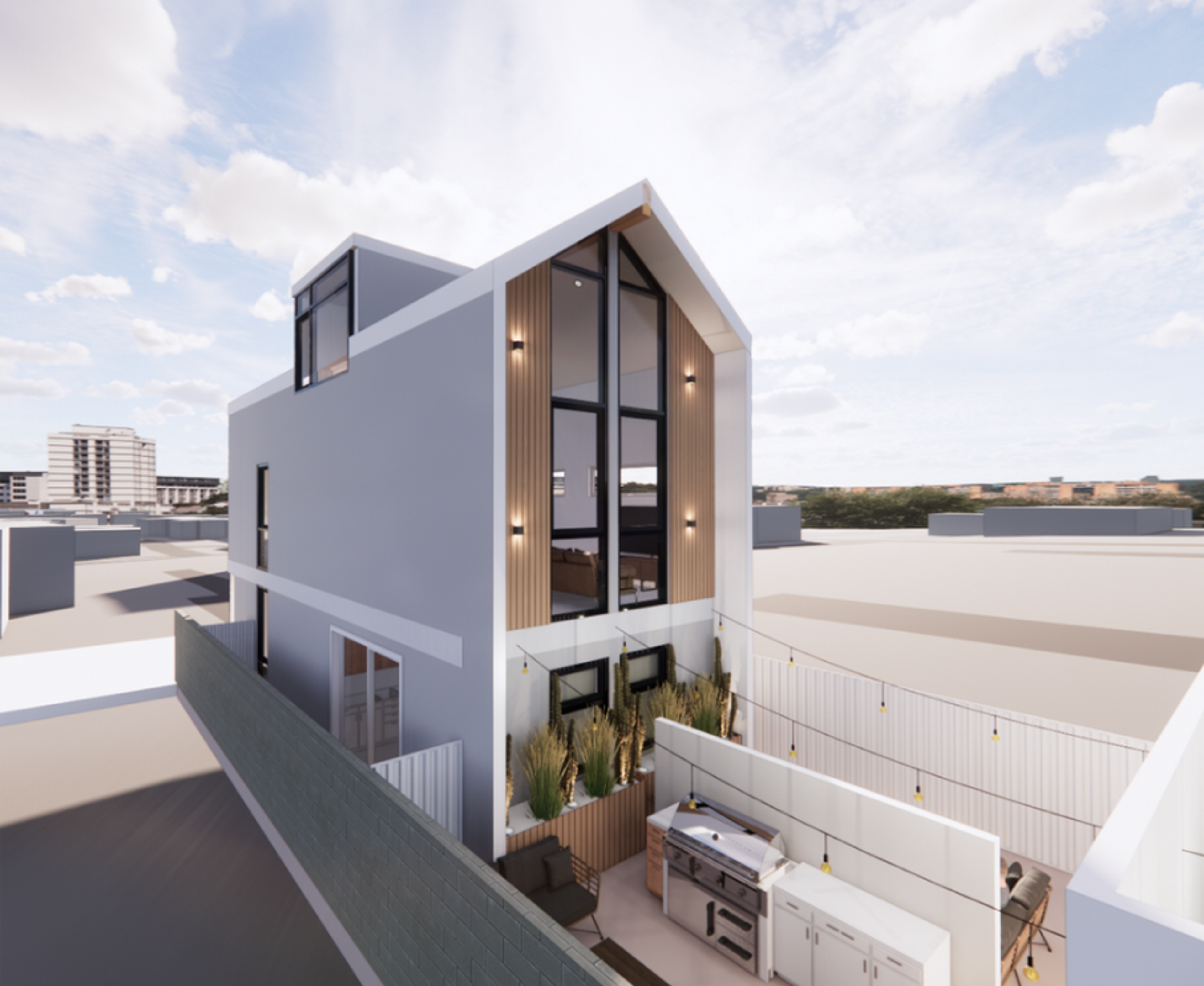 Renderings of 3322 Nile Street in San Diego