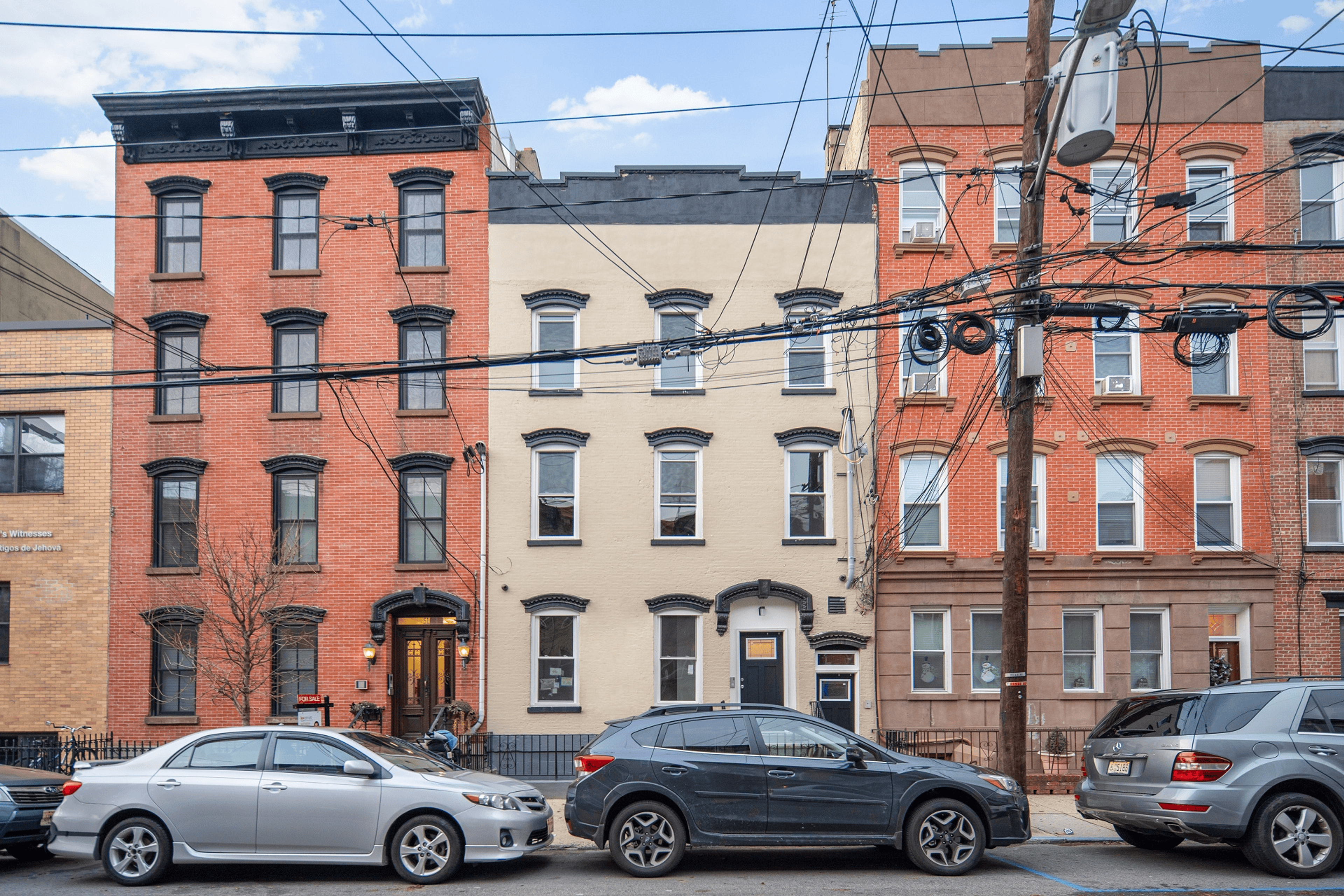 EXTERIOR OF 512 PARK AVENUE PROJECT IN HOBOKEN, NJ