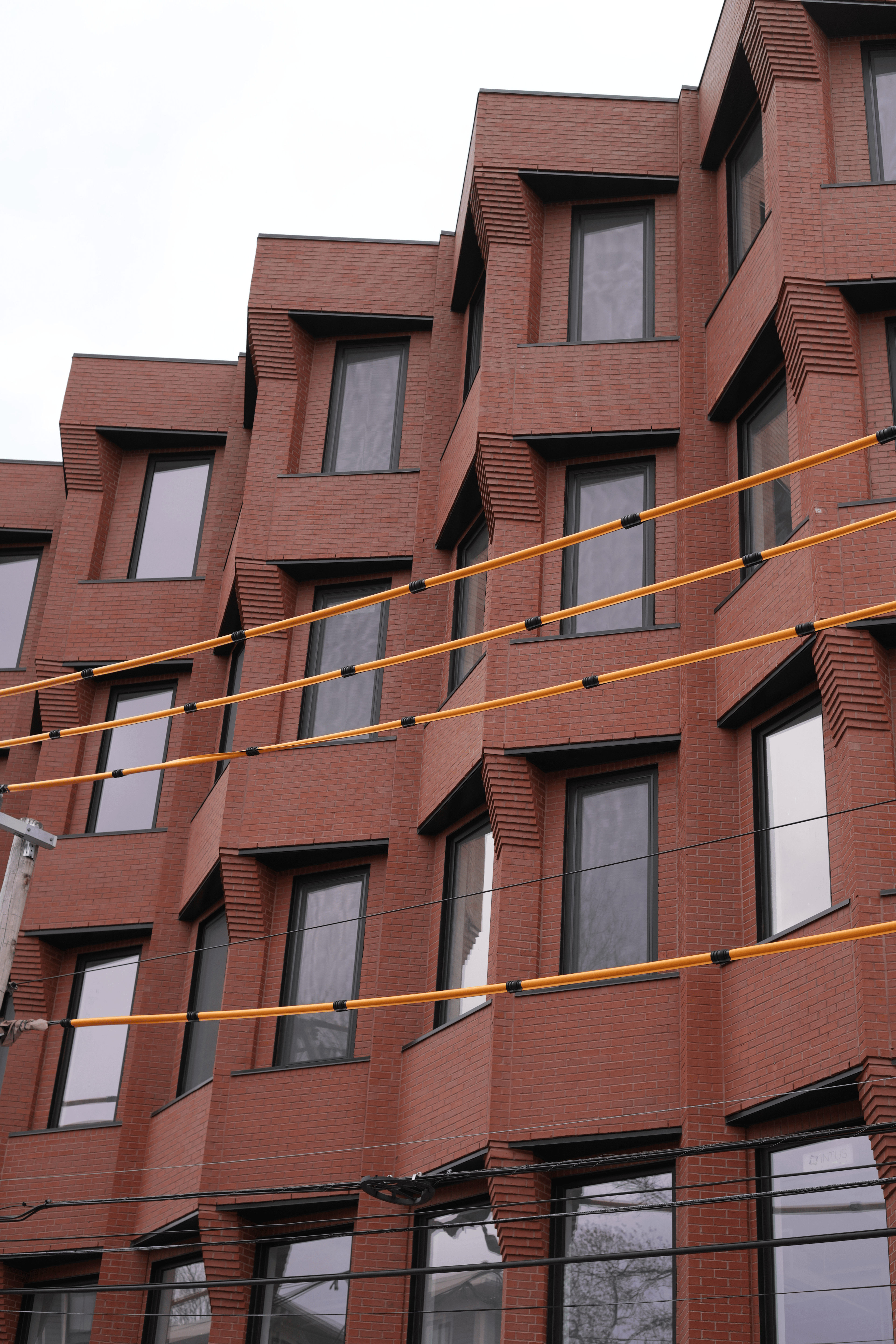 FACADE OF 80 TERRACE STREET PROJECT IN BOSTON, MA