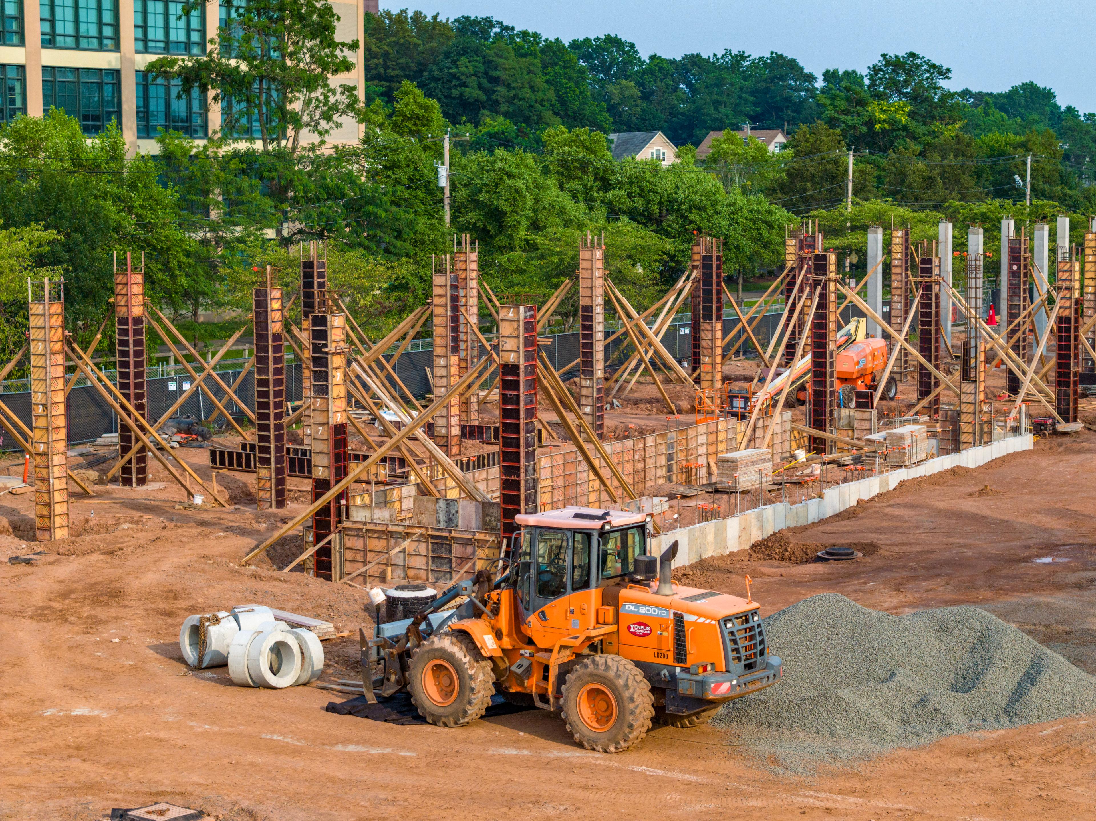 When construction is complete, The Residences at Canal will have 176 units of mixed-income housing