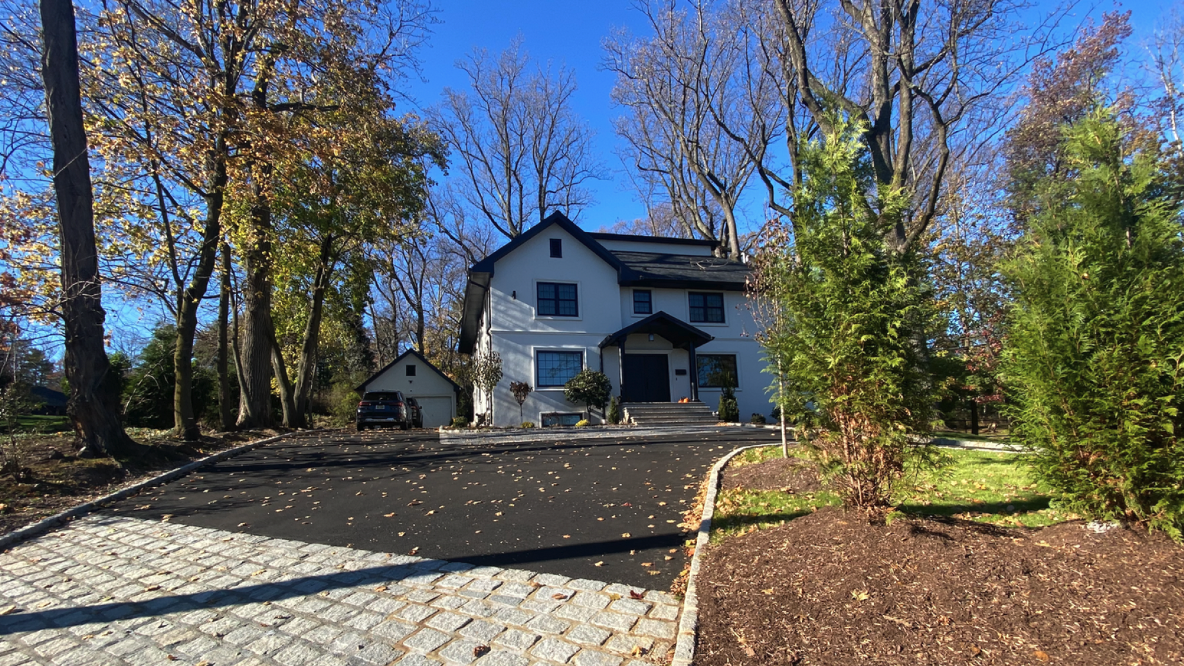 Mid-Atlantic completed a substantial rehabilitation of this home in South Orange, NJ