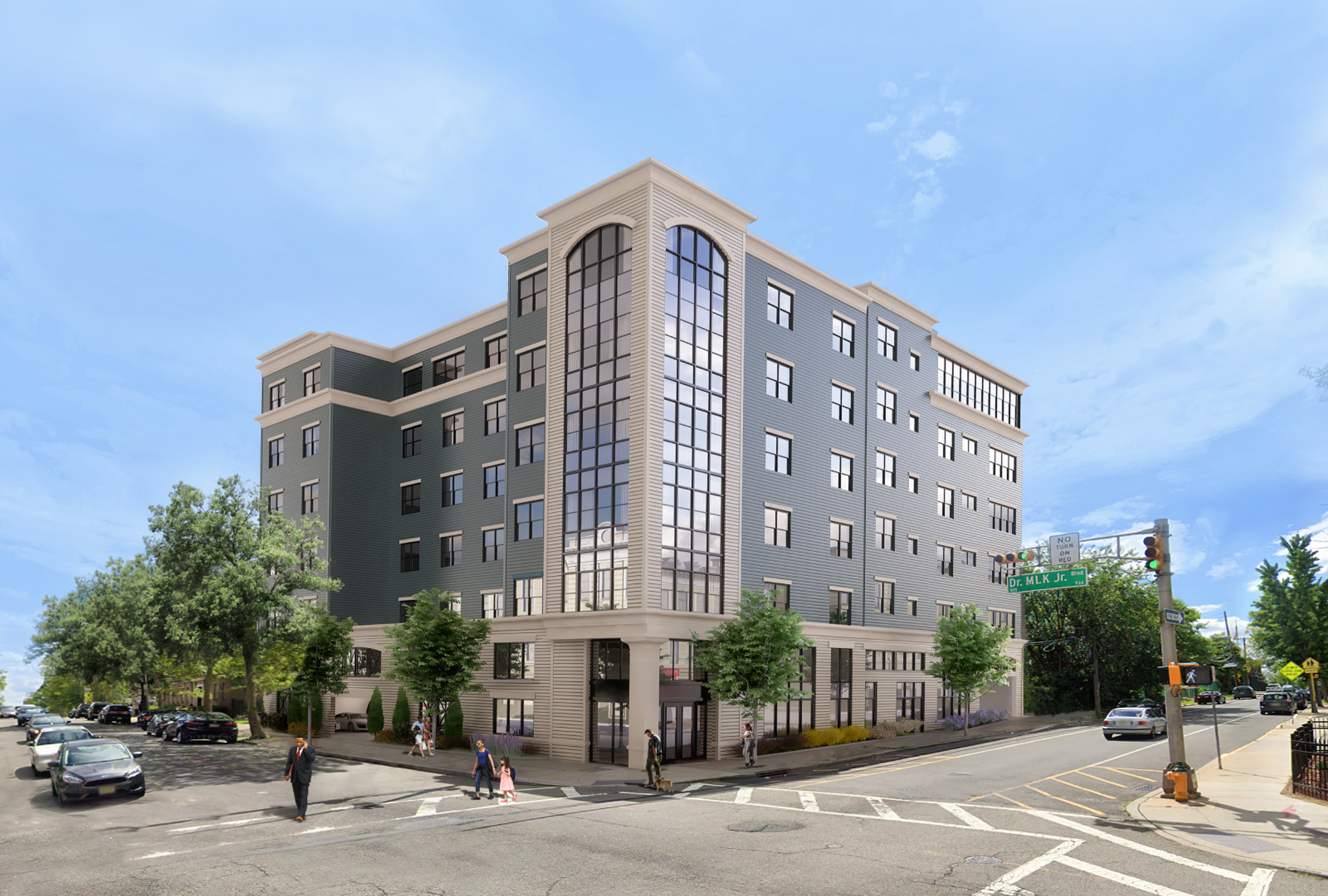 The BLVD is a proposed 41-unit multifamily development in the Mid-Atlantic pipeline