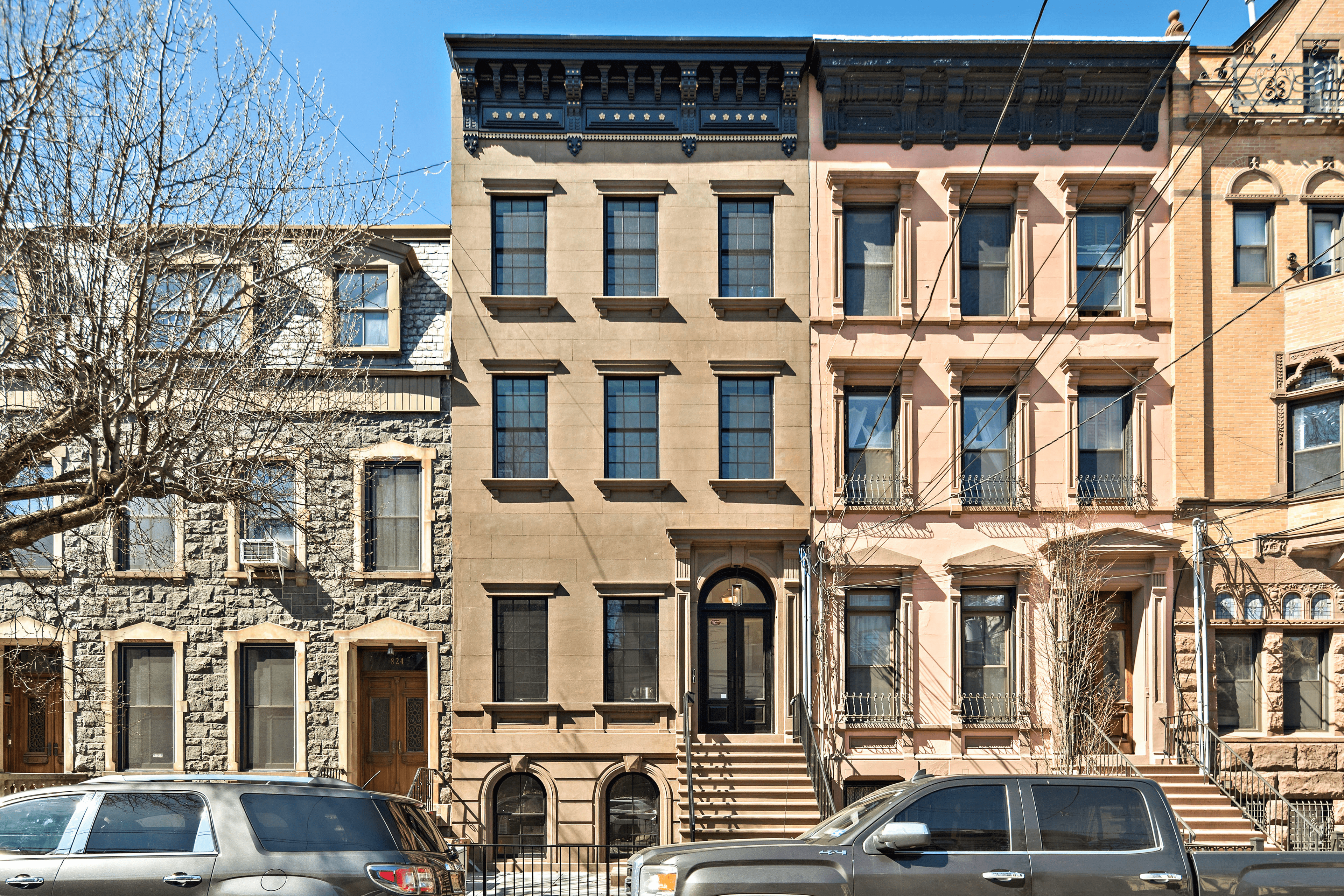 EXTERIOR OF 826 HUDSON STREET PROJECT IN HOBOKEN, NJ